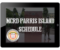 MCRD Parris Island Schedule