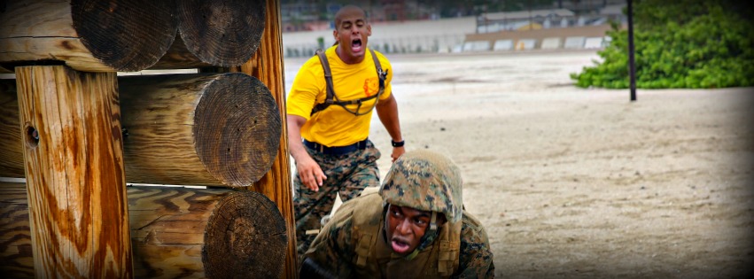 marine boot camp training events